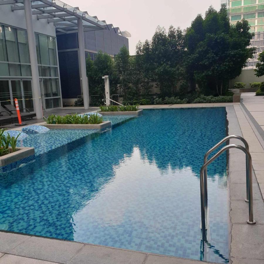 Cozy 1Br Uptown Parksuites Tower1 Bgc Manila Dış mekan fotoğraf