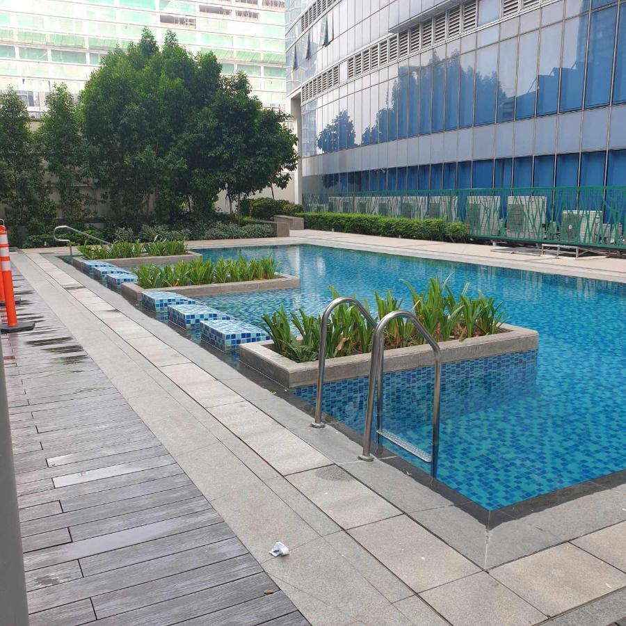 Cozy 1Br Uptown Parksuites Tower1 Bgc Manila Dış mekan fotoğraf