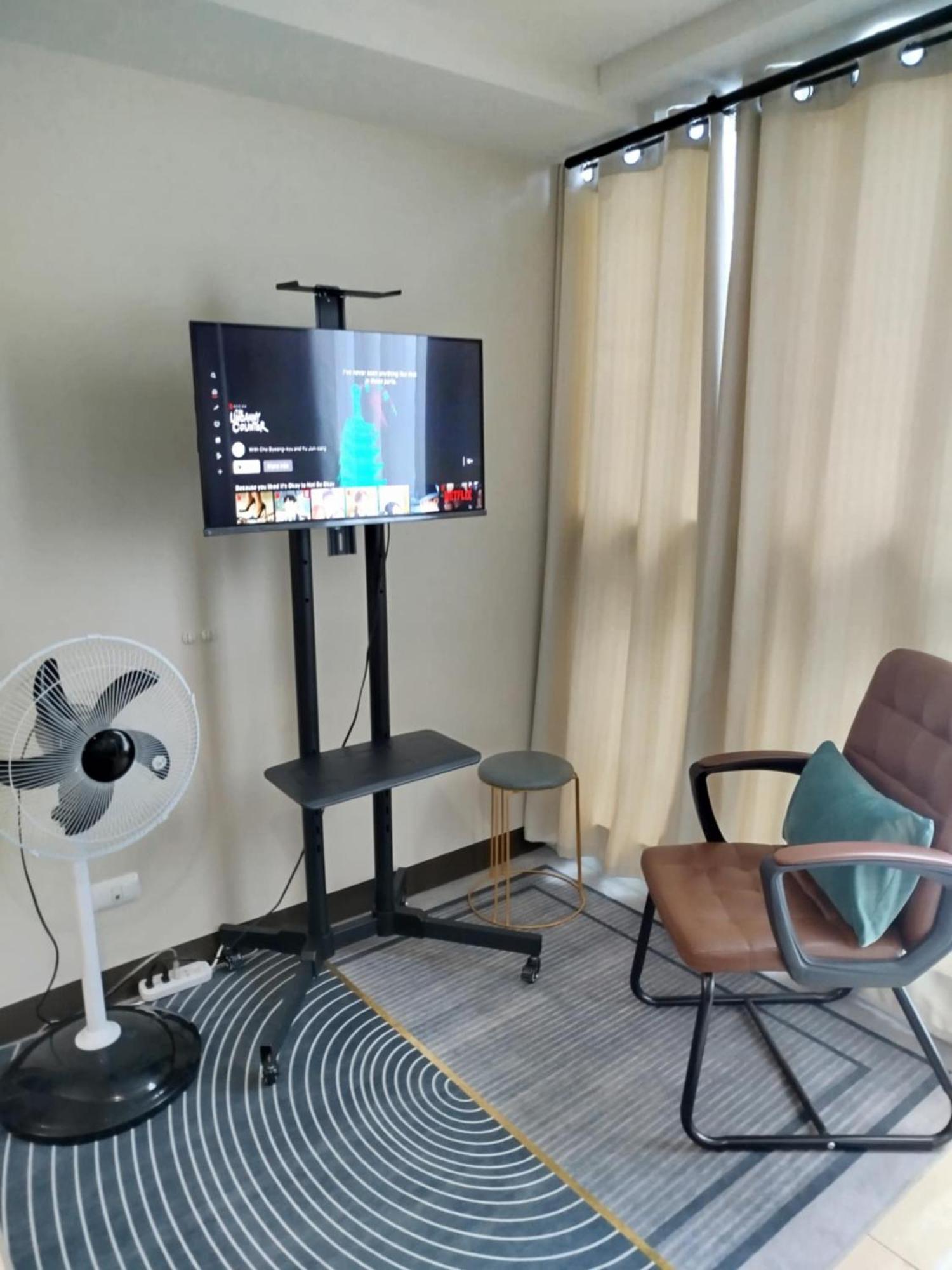 Cozy 1Br Uptown Parksuites Tower1 Bgc Manila Dış mekan fotoğraf
