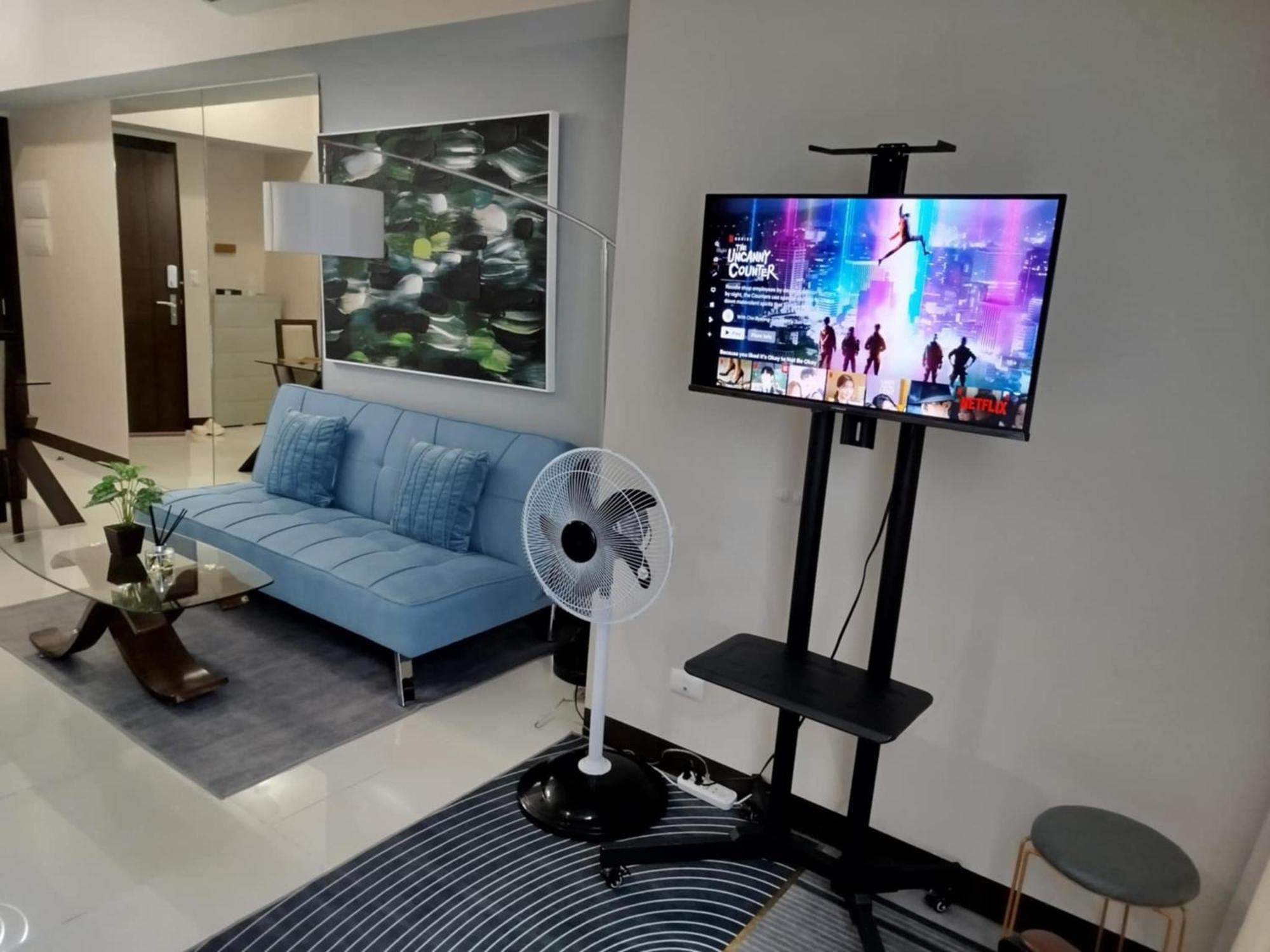 Cozy 1Br Uptown Parksuites Tower1 Bgc Manila Dış mekan fotoğraf
