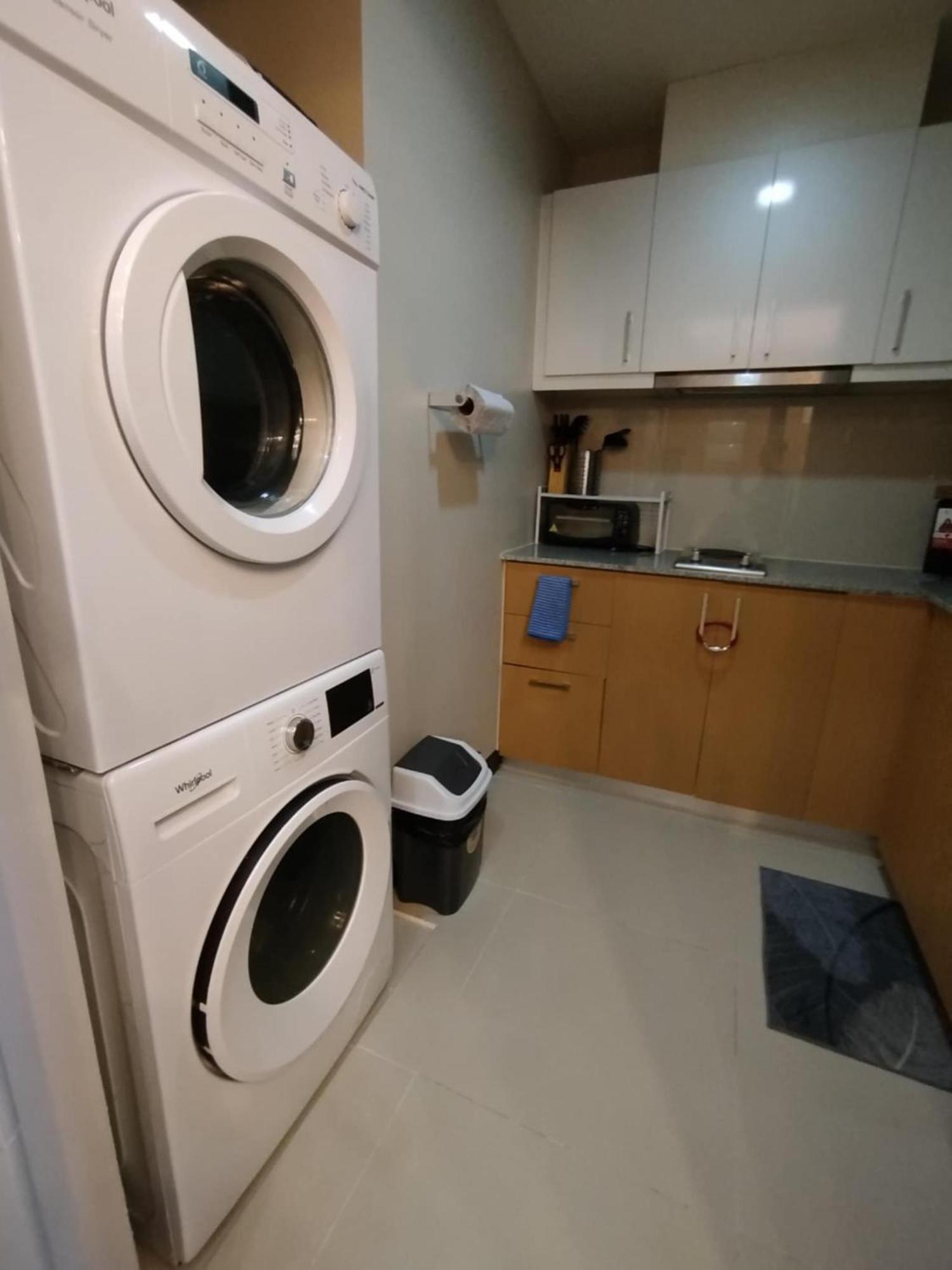 Cozy 1Br Uptown Parksuites Tower1 Bgc Manila Dış mekan fotoğraf